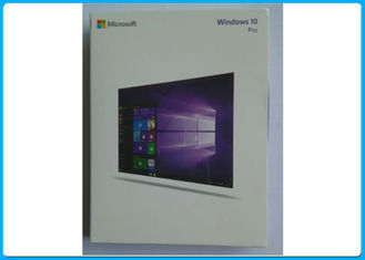 L'autocollant en ligne pro DVD/USB de Coa Windows10 d'activation de Microsoft vendent le paquet au détail