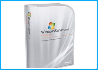 CALS du système d'exploitation de l'entreprise R2 25 du serveur 2008 de victoire de Microsoft Windows/utilisateurs avec 2 DVD à l'intérieur