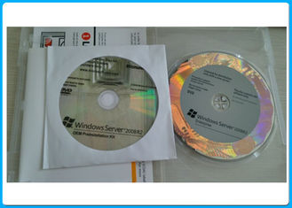 CALS du système d'exploitation de l'entreprise R2 25 du serveur 2008 de victoire de Microsoft Windows/utilisateurs avec 2 DVD à l'intérieur