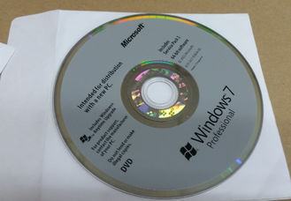 Pro victoire 7 pro sp1 Vollversion de paquet d'OEM de Windows 7 64-bit Hologramm-DVD + SP1 OVP NEU