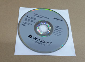 Professionnel véritable 32 d'OEM Microsoft Windows 7 BOÎTE de version de bit/64 bits pleine avec anglais et français