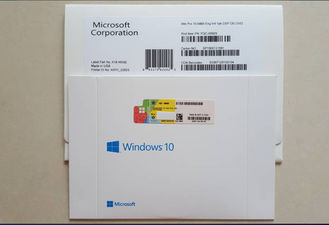 Bit original du bit 64 de Microsoft Windows10 de clé d'OEM pro 32 avec la garantie de temps de la vie