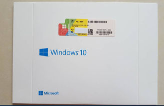 International de la version 64Bit de bit du professionnel 32 de Microsoft Windows 10 plein le 1 PK DSP OEI DVD