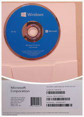 Le logiciel véritable Win10 de Windows autoguident la clé anglaise d'OEM de la version Win10 de DVD