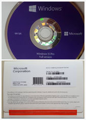 pro Coa Systerm de paquet d'OEM de logiciel de 32bit 64bit Dvd Microsoft Windows 10