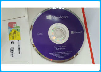 Version principale de produit véritable de Microsoft Windows 10 pleine, logiciels Windows10 avec la BOÎTE d'OEM