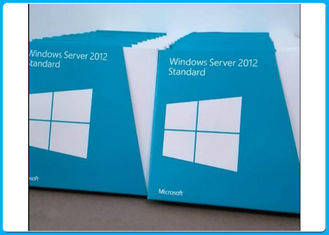 Paquet X 64bit DVD de vente au détail de CALS de la norme 5 de Windows Server 2012 avec le permis fonctionnant de temps de la vie