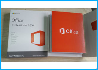 Logiciel principal véritable Retailbox de professionnel de Microsoft Office 2016 avec le bureau 2016 d'USB à la maison et les affaires