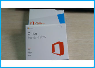 COA 2016 de NORME véritable de Microsoft Office/clé/permis avec des médias de DVD