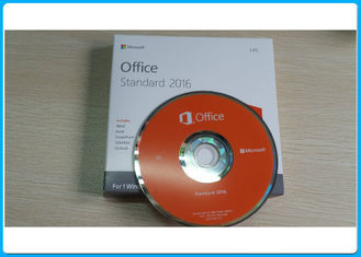 COA de norme de Microsoft Office 2016 véritables de version de maison et d'affaires pro/permis de clé