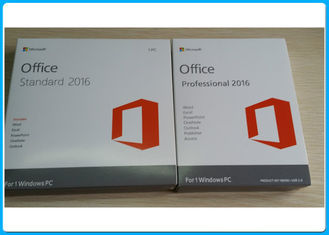 Logiciel de professionnel du bureau 2016 d'entraînement d'instantané d'USB de clé plus/permis +3,0 de Microsoft Office 2016