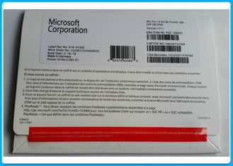 Pro logiciel de Microsoft Windows 10 activation principale du paquet d'OEM de 32bit X de 64bit DVD/OEM en ligne