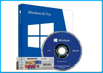 Microsoft Windows 8,1 pro - paquet véritable de vente au détail de clé d'OEM de permis activé par ordinateur en ligne