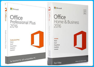 Produit au détail de Microsoft Office de boîte de professionnel de Microsoft Office 2016