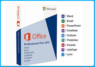 Professionnel de Microsoft Office 2013 plus la version 32bit 64bit de vente au détail de dvd
