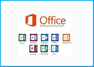 Carte 2013 principale de produit d'Office Professional MS Office 2013 pro plus l'activation en ligne