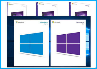 Bit 64 du bit X du logiciel 32 de Microsoft Windows 10 au détail de boîte pro avec la clé véritable d'OEM