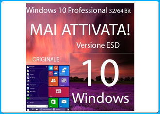 32 permis de bit et 64 de bit pro de logiciel de Microsoft Windows 10 activent globalement la garantie