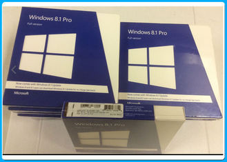 64/32 version DVD de SP1 de Pro Pack de Microsoft Windows 8,1 de BIT pleine et clé originale d'OEM