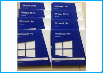 64/32 version DVD de SP1 de Pro Pack de Microsoft Windows 8,1 de BIT pleine et clé originale d'OEM