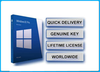 Logiciel d'OEM DVD de professionnel de Microsoft Windows 8,1 avec le bit bit/32 de COA 64