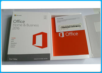 Maison de Microsoft Office et affaires 2016 pour l'installation véritable de permis de Mac sur le site Web de milliseconde