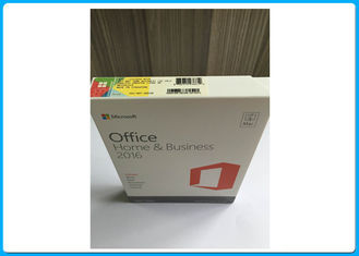 Microsoft Office original 2016 pro pour 1 vente au détail scellée de carte principale de Mac nouvelle