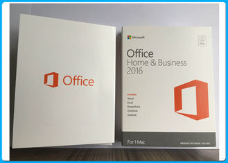 Système d'exploitation de fenêtre de paquet de vente au détail de la norme DVD de Microsoft Office 2016 avec le programme de DVD