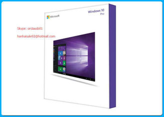 Utilisateur 100% en ligne du R-U Etats-Unis 1 de boîte du professionnel 10 de Microsoft Windows de vente au détail de paquet d'USB d'instantané d'activation 64-bit de lecteur