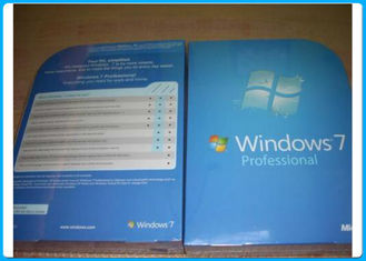 Microsoft Windows 7 pro italiens d'OEM/polonais principaux/paquet anglais/français d'OEM