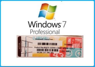 Pleine clé anglaise d'OEM de logiciels de Microsoft Windows de version de Microsoft Windows 7 Home Premium