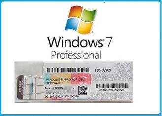 Activation véritable professionnelle principale de permis d'OEM du code Win7 de produit de Microsoft Windows 7 en ligne