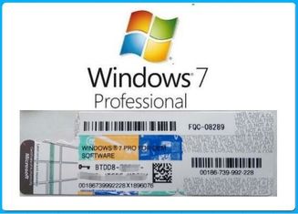 Activation véritable professionnelle principale de permis d'OEM du code Win7 de produit de Microsoft Windows 7 en ligne