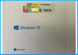 Logiciel de Microsoft Windows 10 de paquet d'OEM pro multi - bit véritable du permis 64 de langue