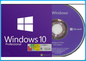 Garantie à vie de permis d'Eniune de bit du logiciel 64 de Microsoft Windows 10 anglais de version pro