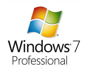 L'autocollant professionnel de COA de Windows 7 de label de COA de Microsoft avec en ligne principal d'OEM activent