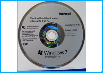 Version au détail de Windows 7 de pro clé durable d'OEM/de clé professionnelle activation de Windows 7 pleine
