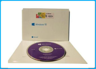 Pro paquet d'OEM de permis d'OEM du bit DVD du logiciel 64 de Microsoft Windows 10