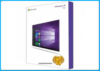 64- Paquet des fenêtres 10 de vente au détail de boîte de peu pro, version au détail de professionnel de Windows 10
