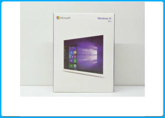 64 logiciel de Microsoft Windows 10 de paquet de vente au détail de boîte de bit pro, boîte de vente au détail des fenêtres 10