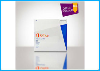 Logiciel anglais de professionnel de Microsoft Office 2013 de version, boîte Dvd de vente au détail de Microsoft Office