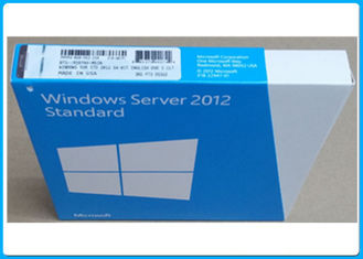 Inkl standard de bit de la boîte 64 de vente au détail de milliseconde Windows Server 2012 d'OEM. 5 CALS DVD