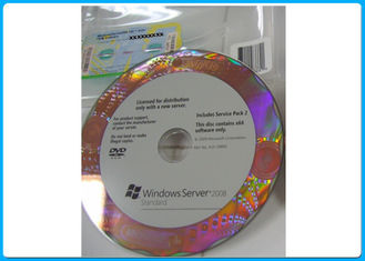 L'entreprise R2, Windows du serveur 2008 de victoire divisent le permis principal véritable Retailbox du logiciel standard 2008