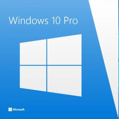 La clé 100% d'OEM de permis de produit de professionnel de Windows 10 activent en ligne la garantie de vie