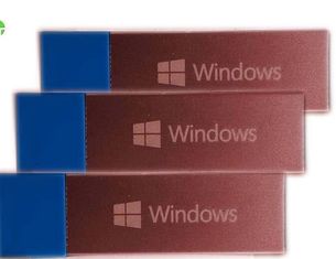 Paquet de vente au détail de version des fenêtres 10 de bit de la boîte 64 de vente au détail de logiciel de Microsoft Windows 10 pro plein
