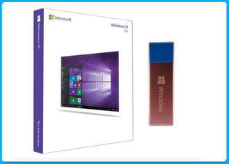 Pro peu d'USB x64 du logiciel 3,0 de Microsoft Windows 10, clé d'OEM de boîte de vente au détail des fenêtres 10