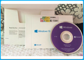 Bit 64 multi - permis italien d'OEM des versions win10 de pro logiciel de Microsoft Windows 10 de langue pro