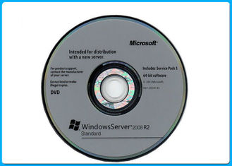 Microsoft gagnent l'activation 100% de dvd du bit deux du paquet 64 d'OEM de CALS de l'entreprise R2 25 du serveur 2008