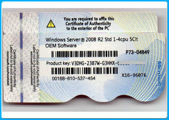 Les fenêtres de la norme 5 CLT d'unité centrale de traitement du paquet 1-4 d'OEM de l'entreprise R2 du serveur 2008 de victoire divisent le logiciel
