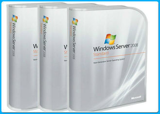 Microsoft gagnent l'activation 100% de dvd du bit deux du paquet 64 d'OEM de CALS de l'entreprise R2 25 du serveur 2008